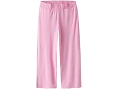 Name It culottebukser pink viskose